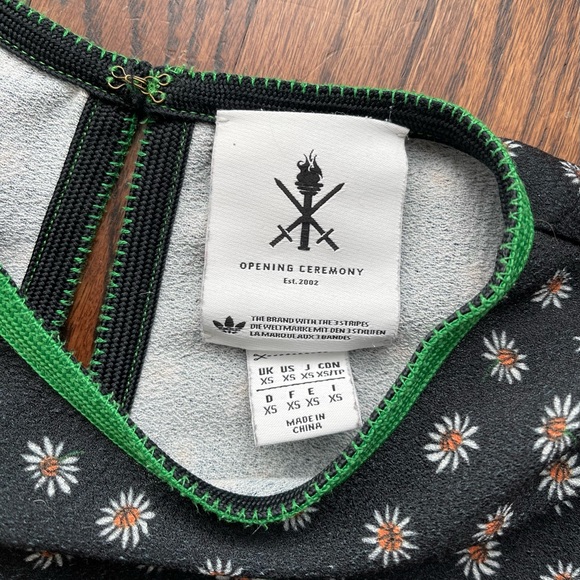 Opening Ceremony X Adidas Daisy Peplum Top - Picture 5 of 5